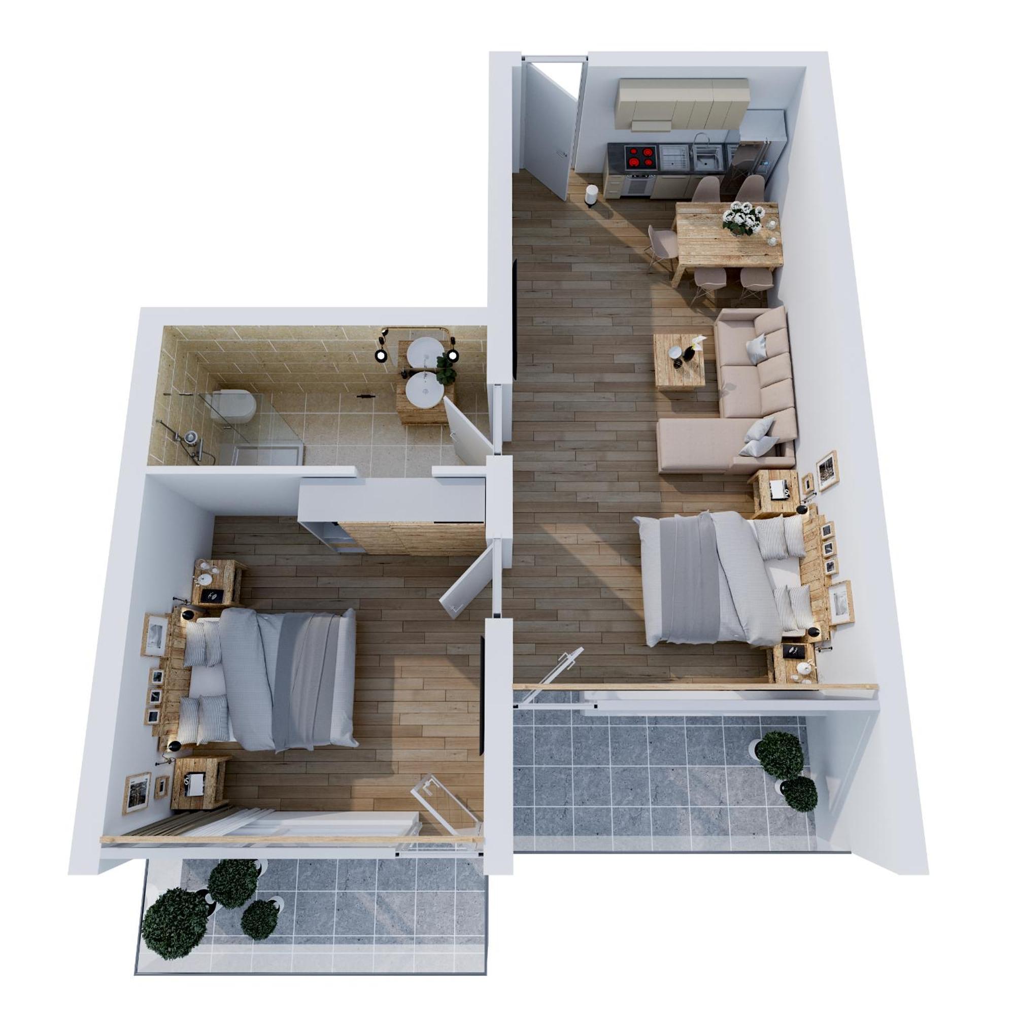 Smart Resorts Brilliant 603 Winterberg Extérieur photo